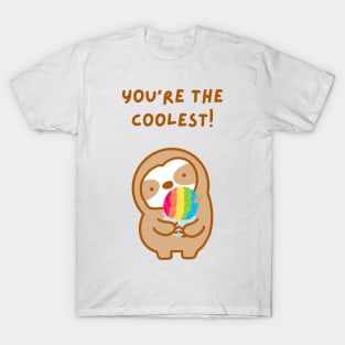 You’re the Coolest Hawaiian Shave Ice Sloth T-Shirt